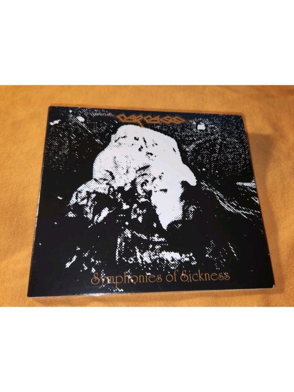 CARCASS cd SYMPHONIES OF SICKNESS Remastered FDR Earache Digipak Death Grindcore
